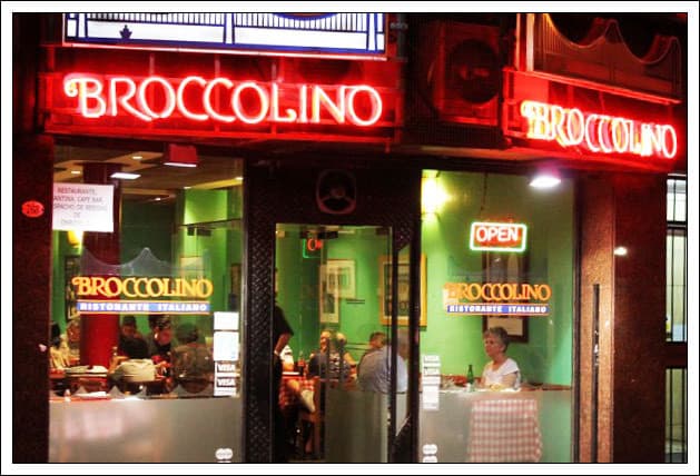 Restaurants Broccolino