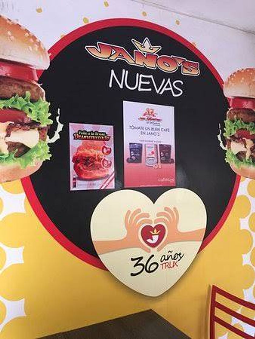 Restaurants Jano´s Sandwicheria