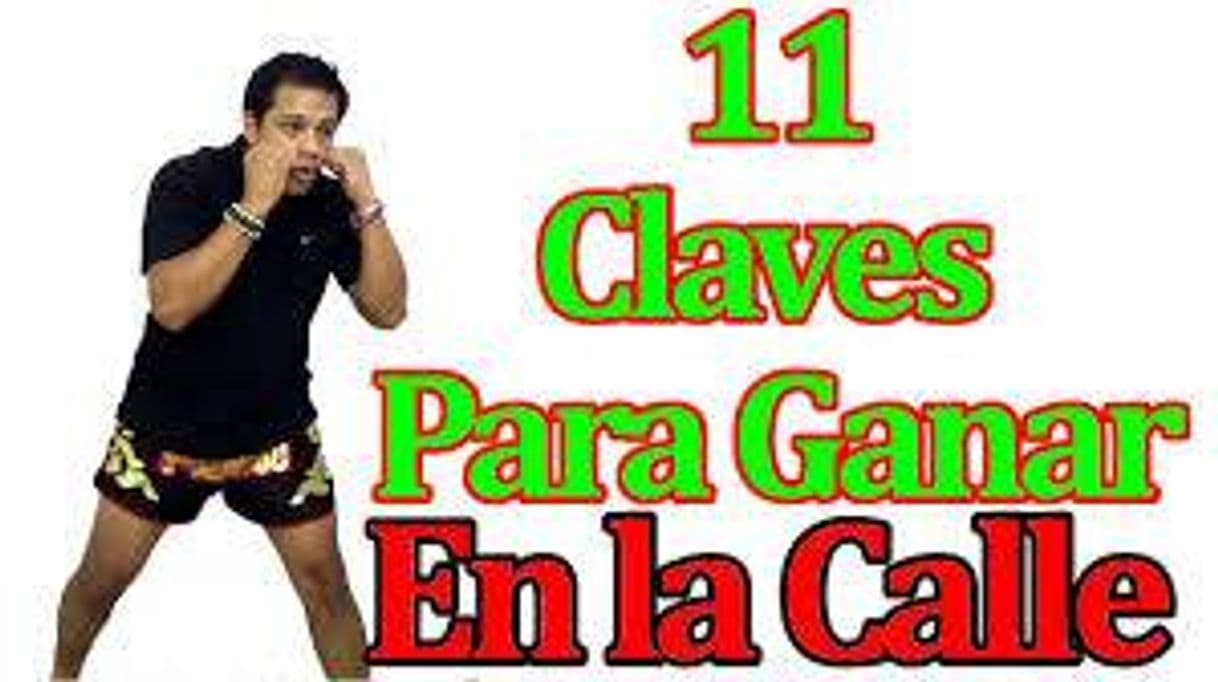 Moda 
11 Claves Para Ganar la pelea