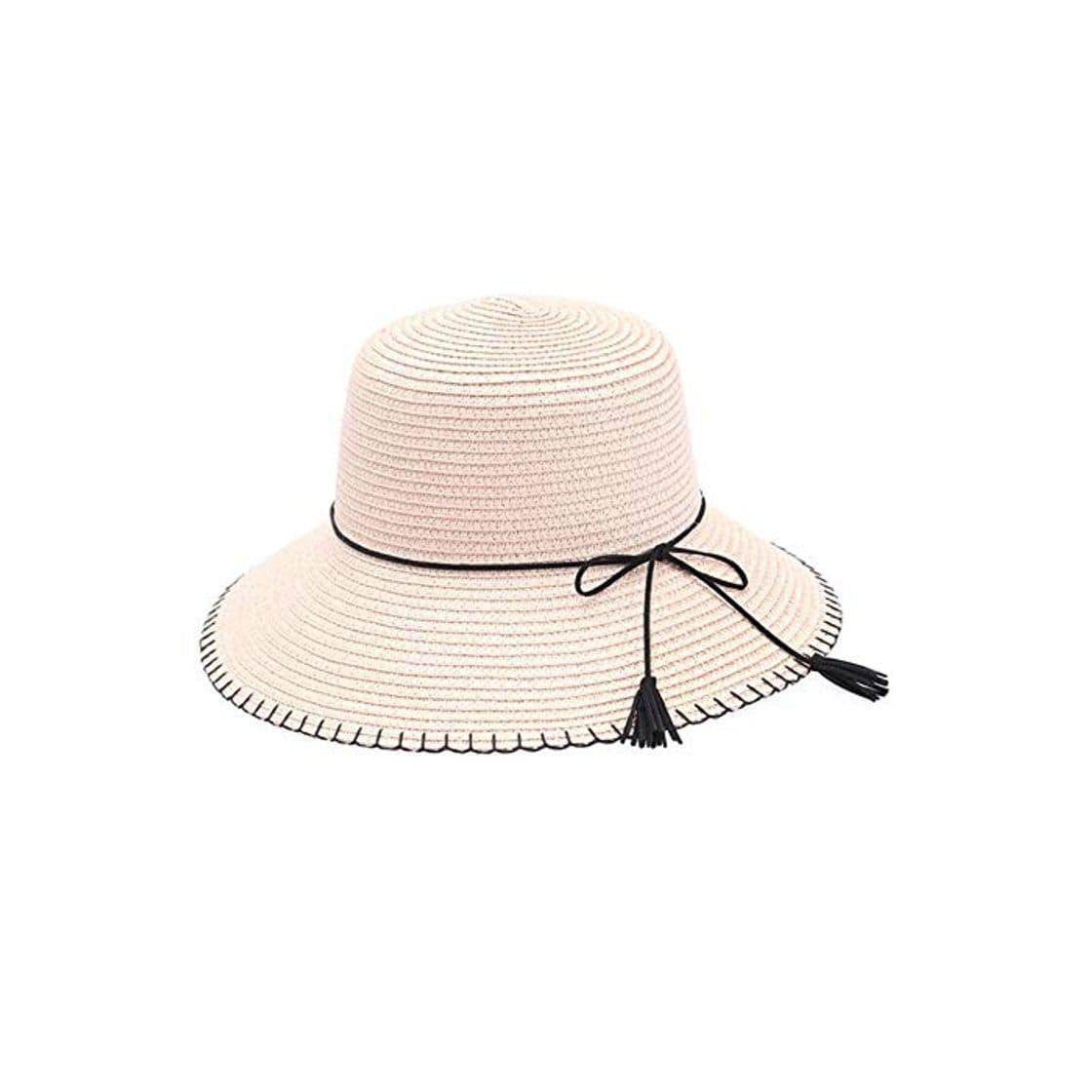 Producto WUSYO The Sun para Mujer Sombreros de Paja Sombrero de chapeu de