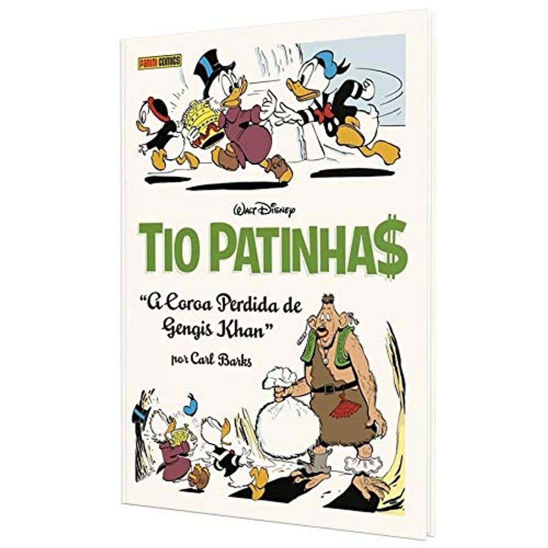 Libro Tio Patinhas Por Carl Barks - A Coroa Perdida De Gengis Khan