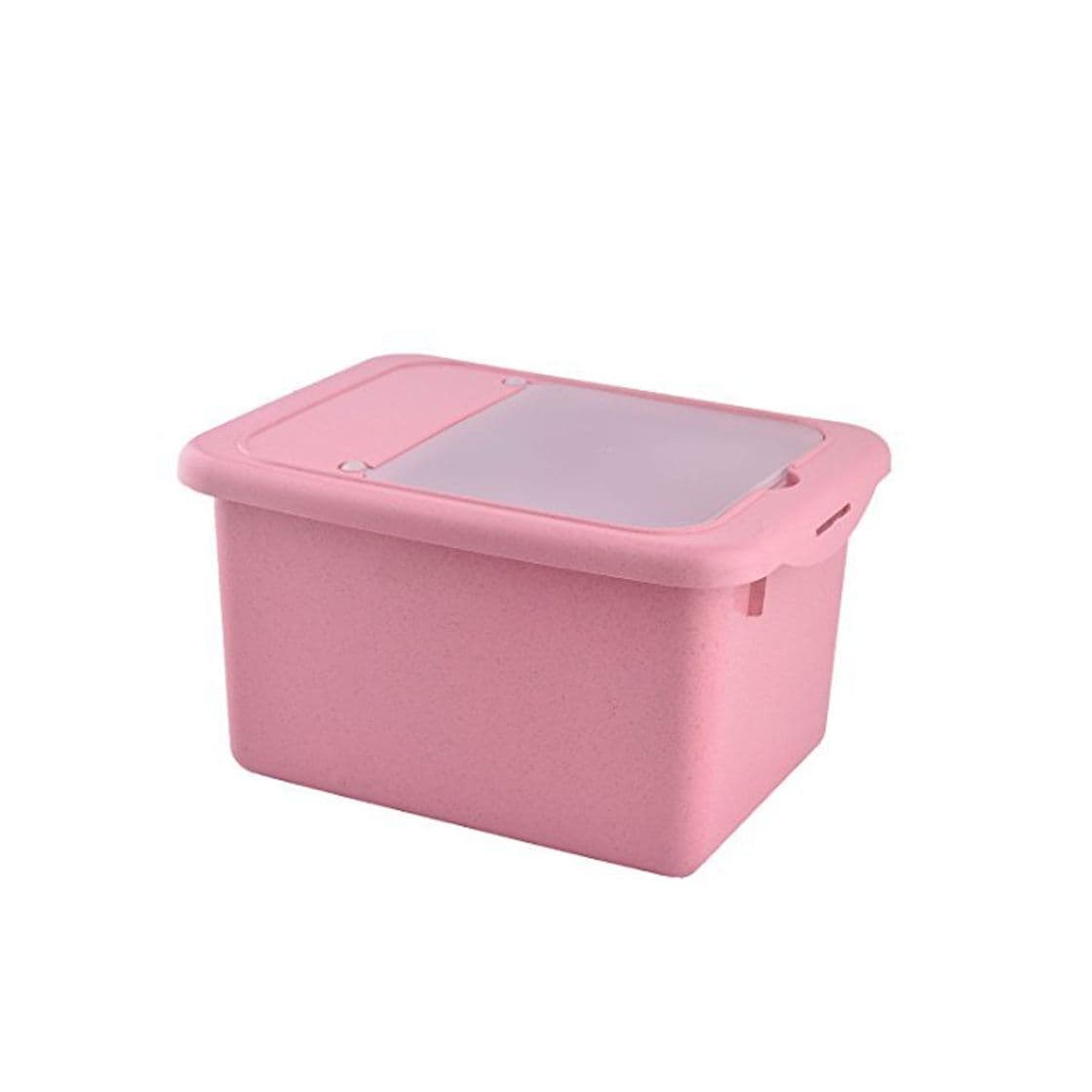 Product DealMux Plastic Casa Cozinha Arroz Soja Container multifunções rosa caixa de armazenamento