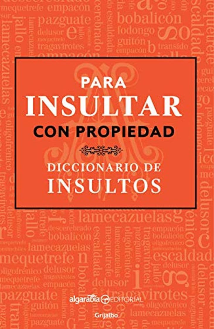 Book Para insultar con propiedad