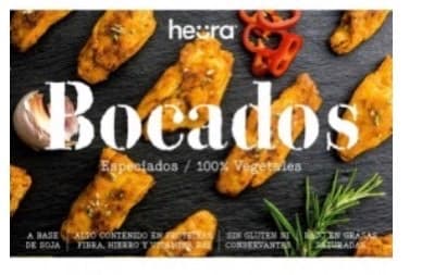 Product Bocados Especiados HEURA 