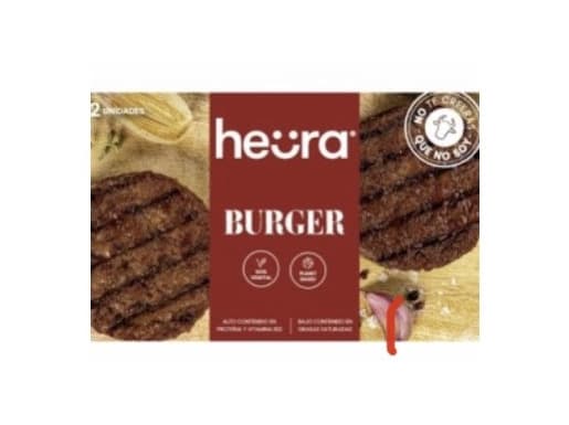 Product Heura Burger 2 unids