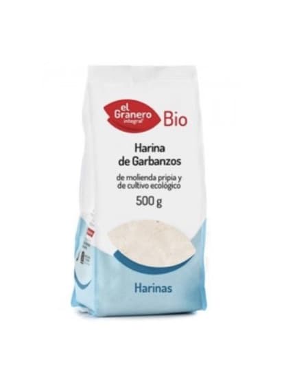 Product Harina de Garbanzo 500gr 