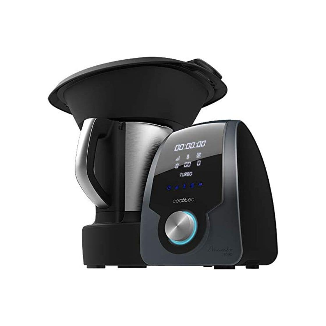 Home Cecotec Robot de Cocina Multifunción Mambo 7090. Capacidad 3.3L