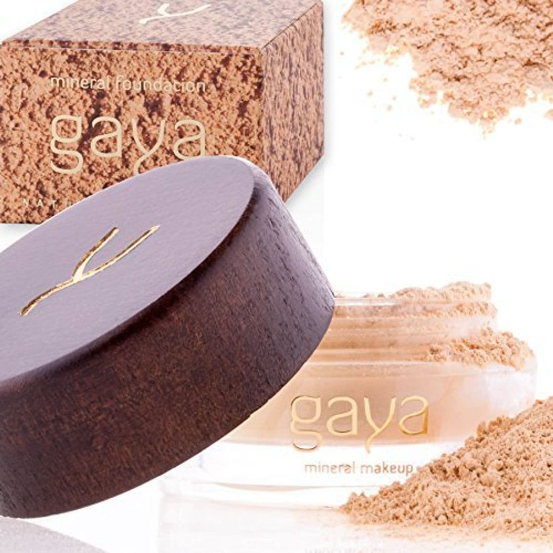 Product Base Maquillaje Mineral y Vegana - En Polvos