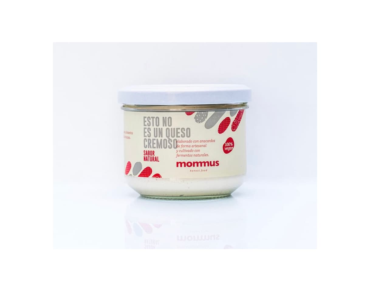 Product QUESO CREMOSO NATURAL – Mommus