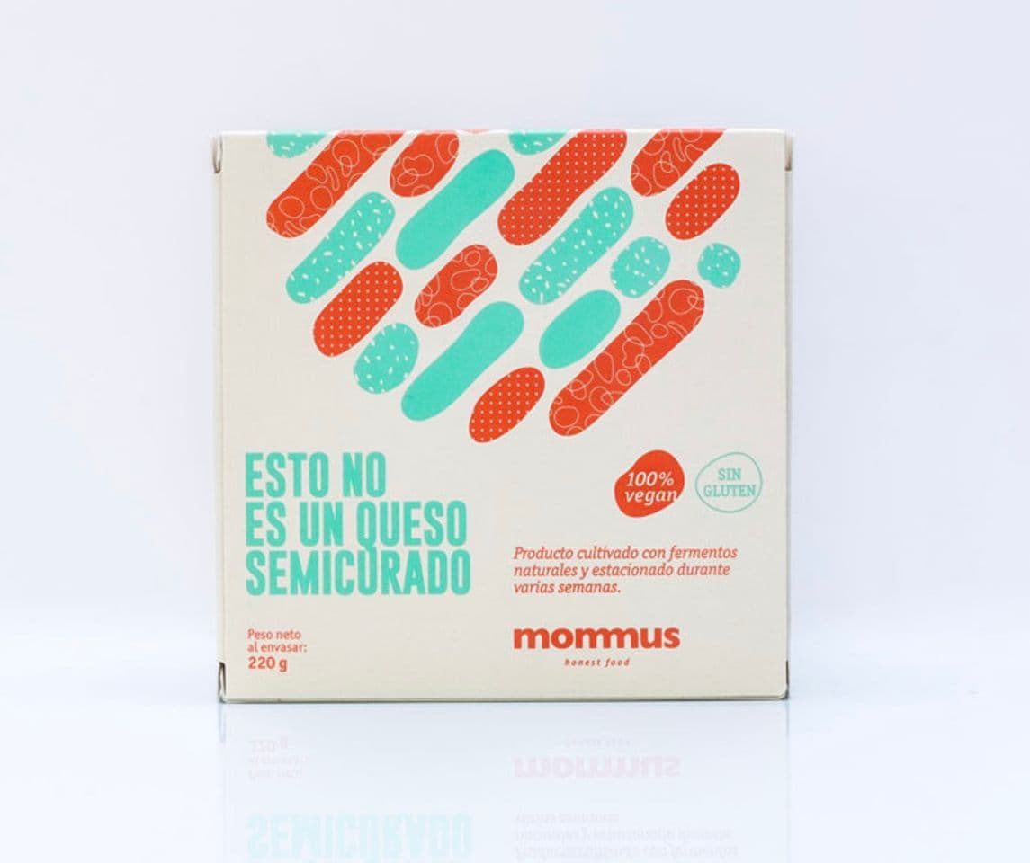 Product QUESO SEMICURADO – Mommus