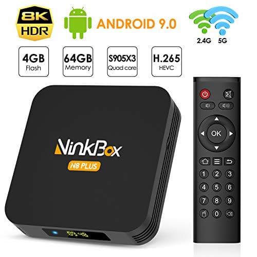 Product NinkBox Android TV Box 9.0