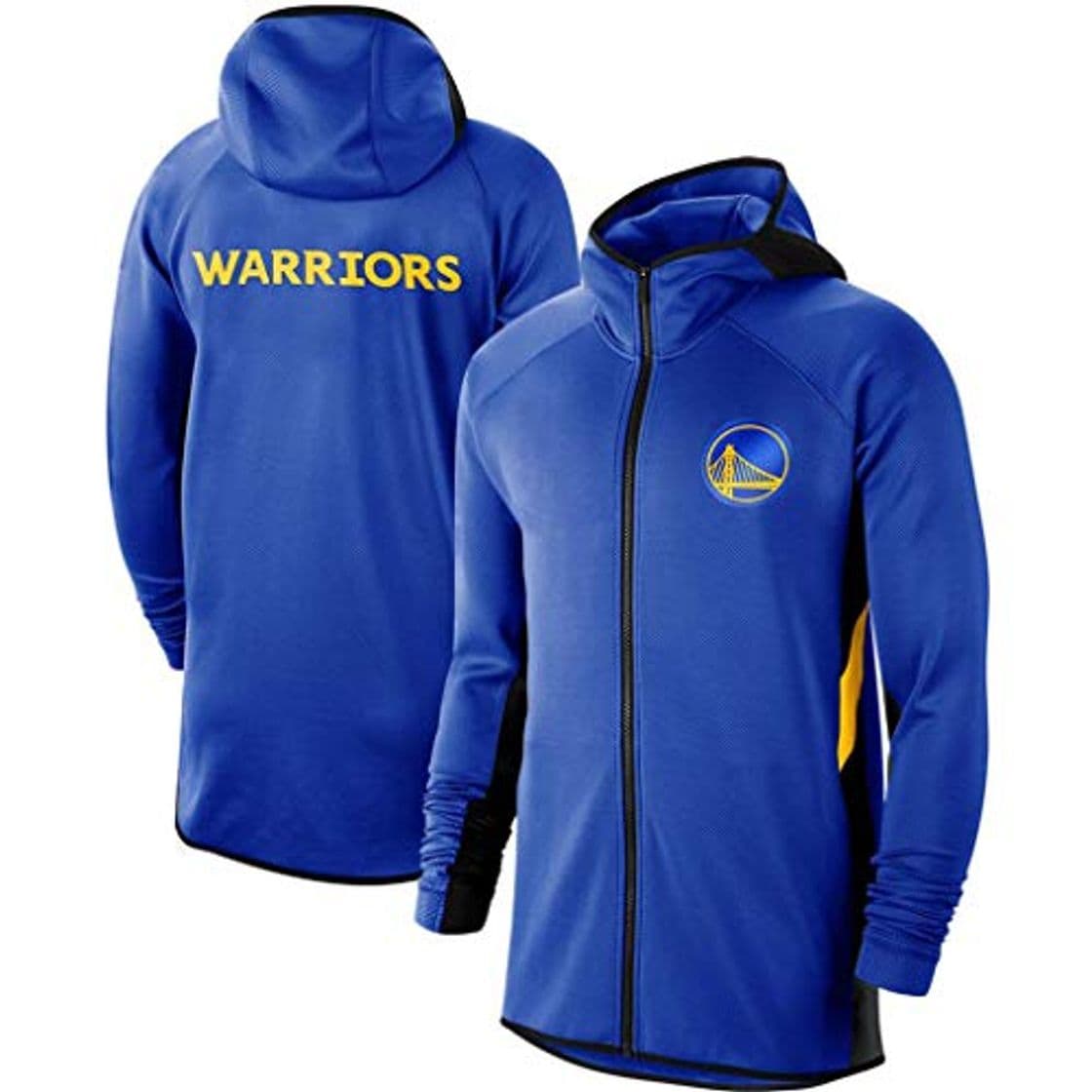 Product Baloncesto Masculino con Capucha Estrella De La NBA Golden State Warriors Calentamiento