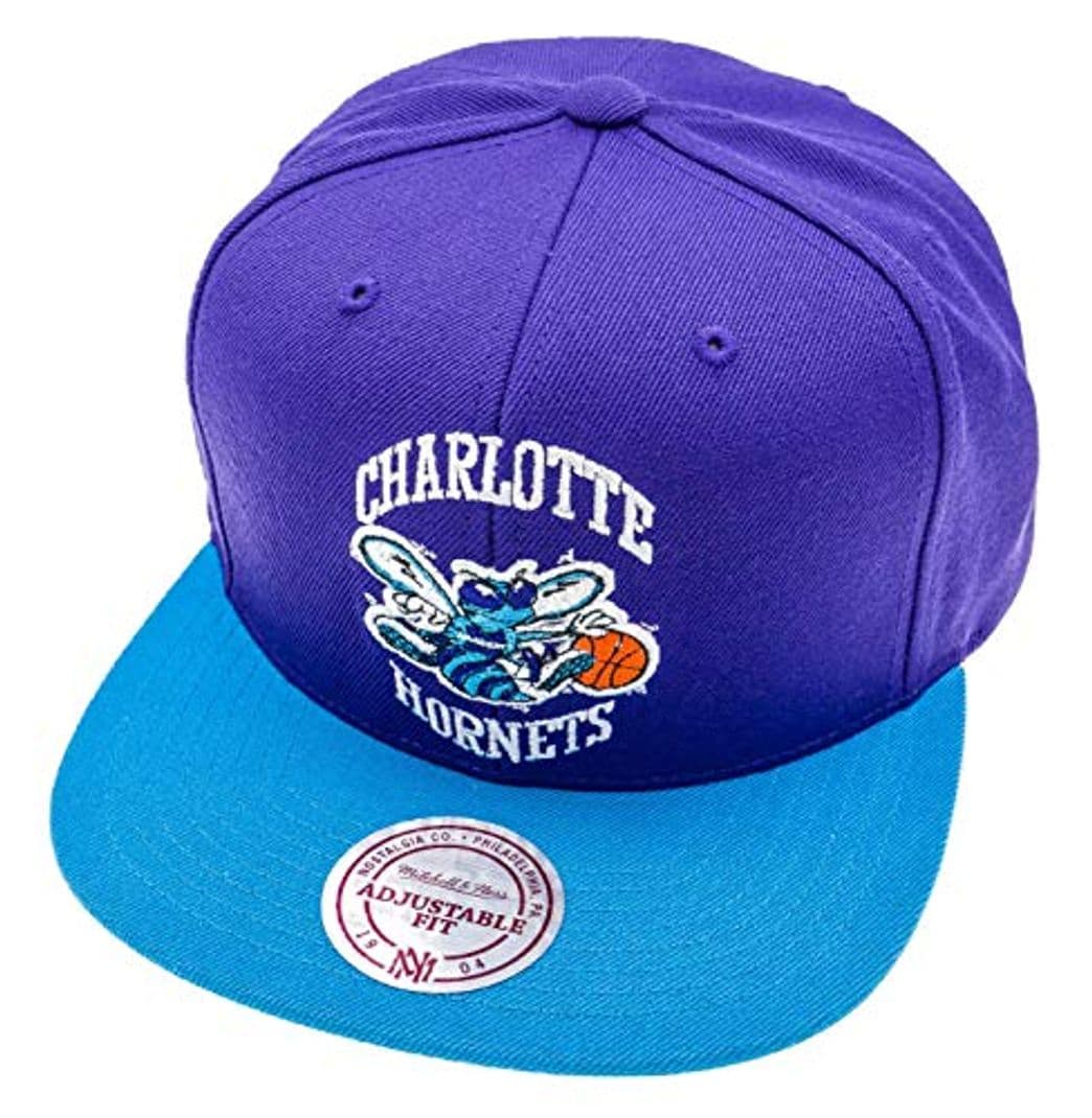 Product Mitchell & Ness Gorras Charlotte Hornets 2 Tones Purple