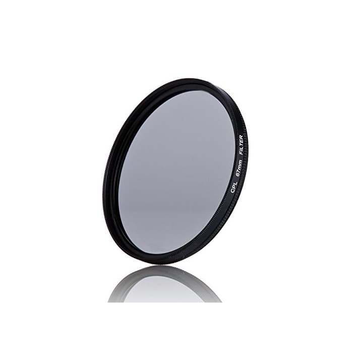 Producto 67 mm CPL polarizador Circular C-PL polarizador Filtro Protector de Lente para Canon