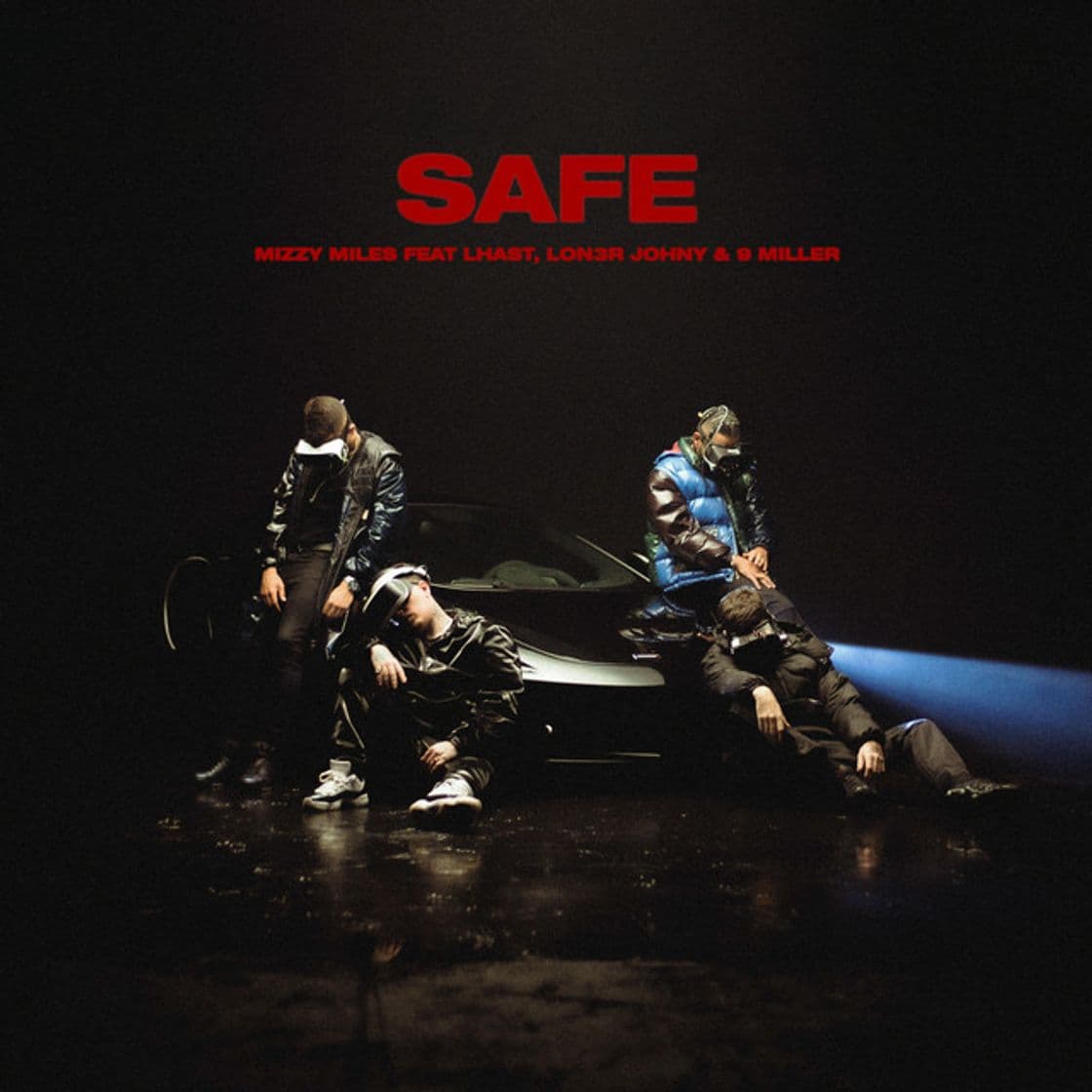 Music SAFE (feat. Lhast, LON3R JOHNY & 9 Miller)