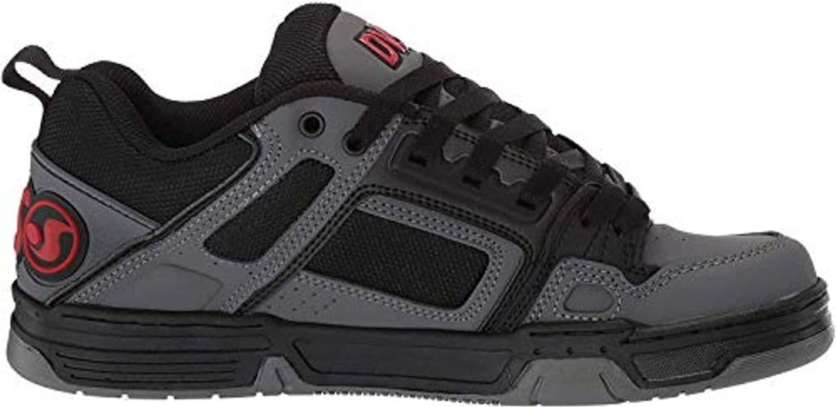 Lugar Zapatos Dvs Comanche Negro Gris Rojo