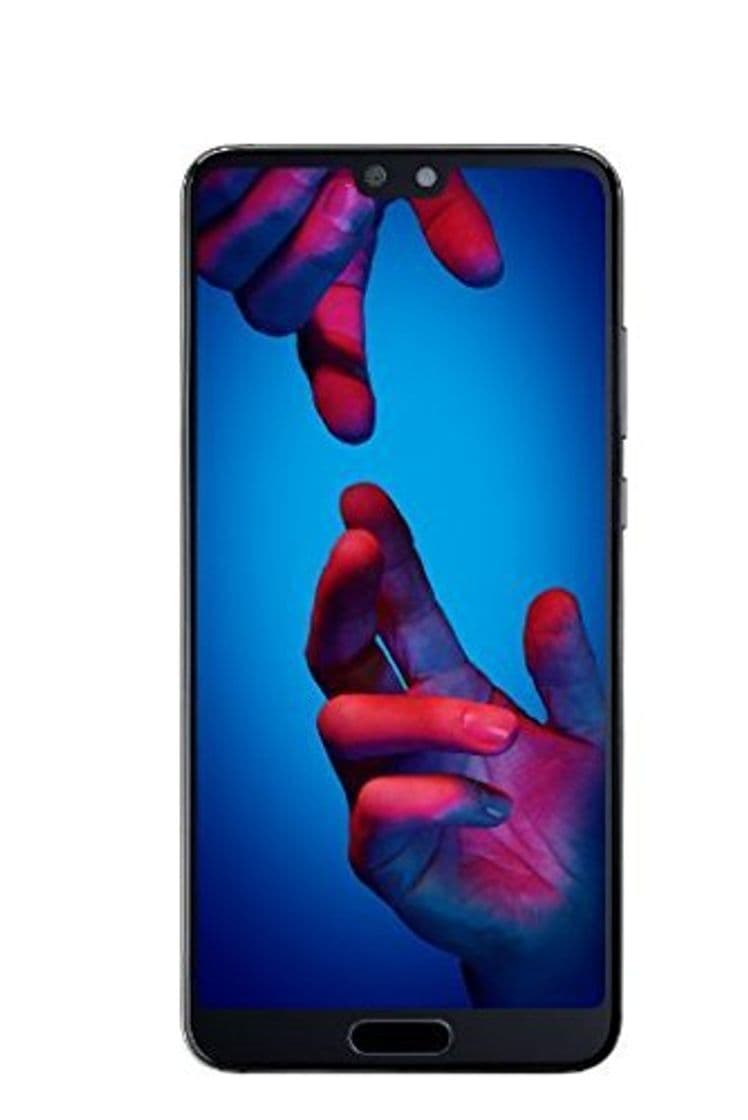 Electrónica Huawei P20 Smartphone, 128 GB, 4 GB, Negro