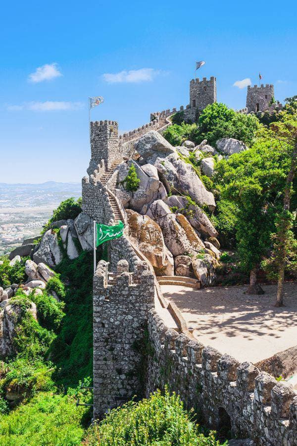 Lugar Castelo dos Mouros