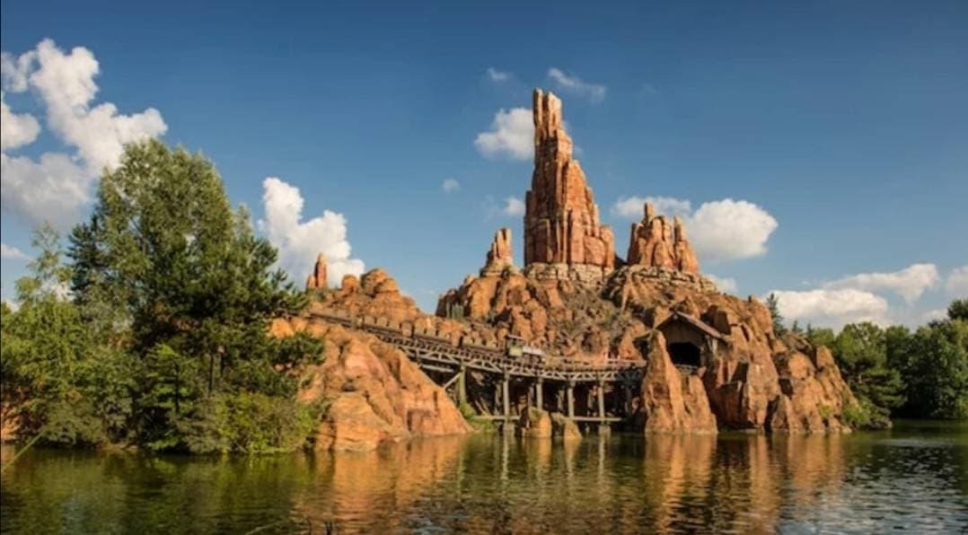 Moda Big Thunder Mountain Disneyland Paris