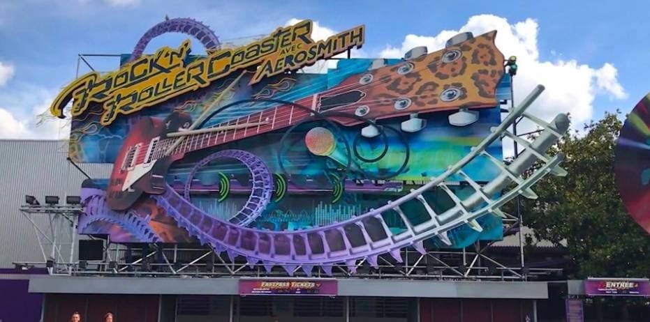 Moda Rock'n'RollerCoaster Aerosmith