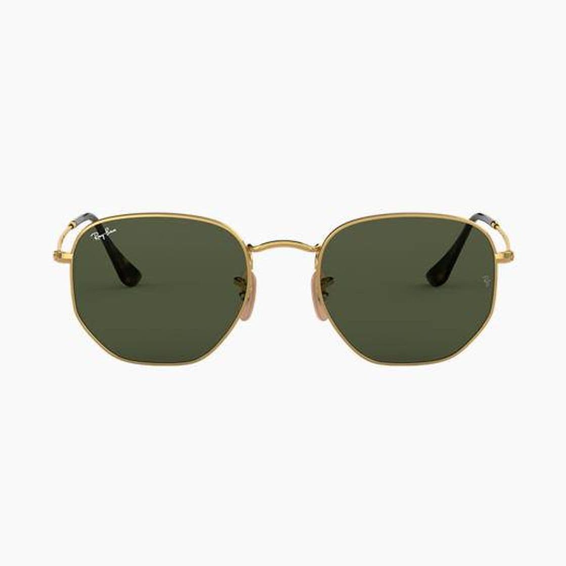 Moda Ray-Ban.     Hexagonal Flat Lenses