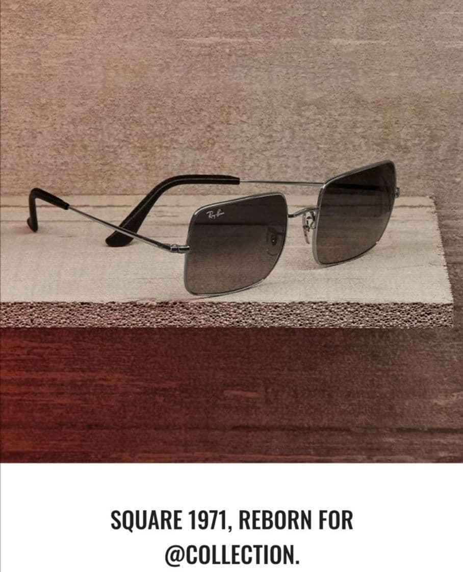 Moda Ray-Ban® Square 1971