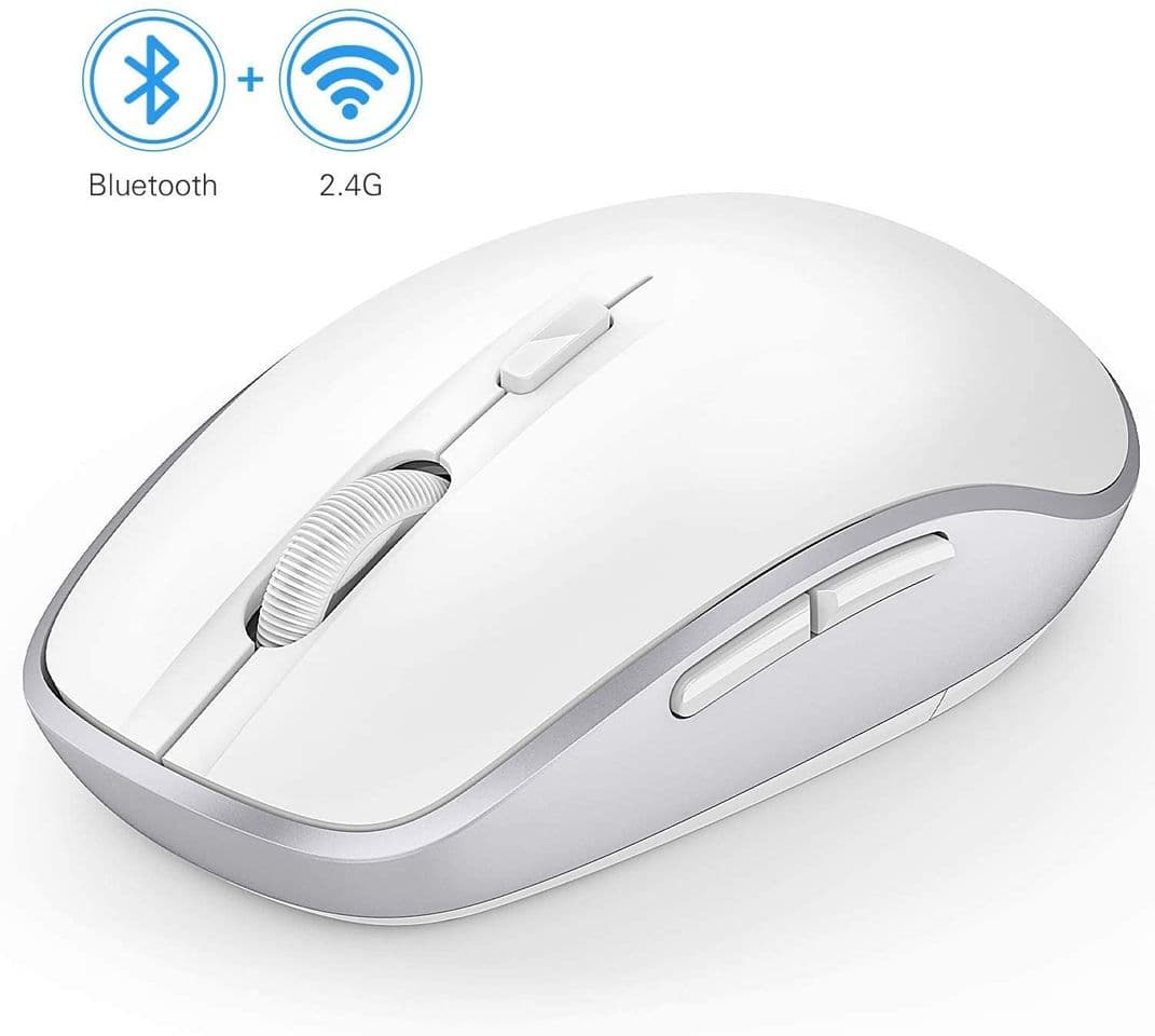 Moda Xiaomi Jelly Comb 2.4 G + Bluetooth Wireless Mouse