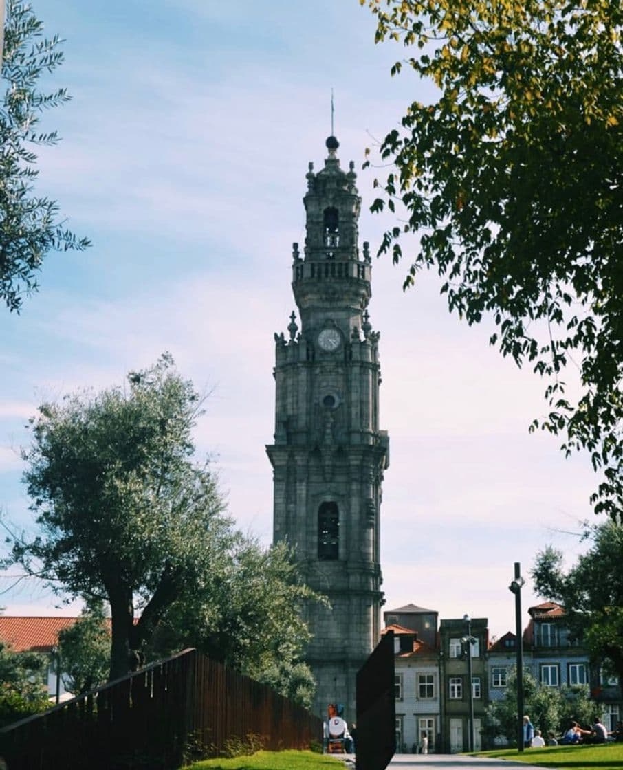 Lugar Iglesia de los Clérigos