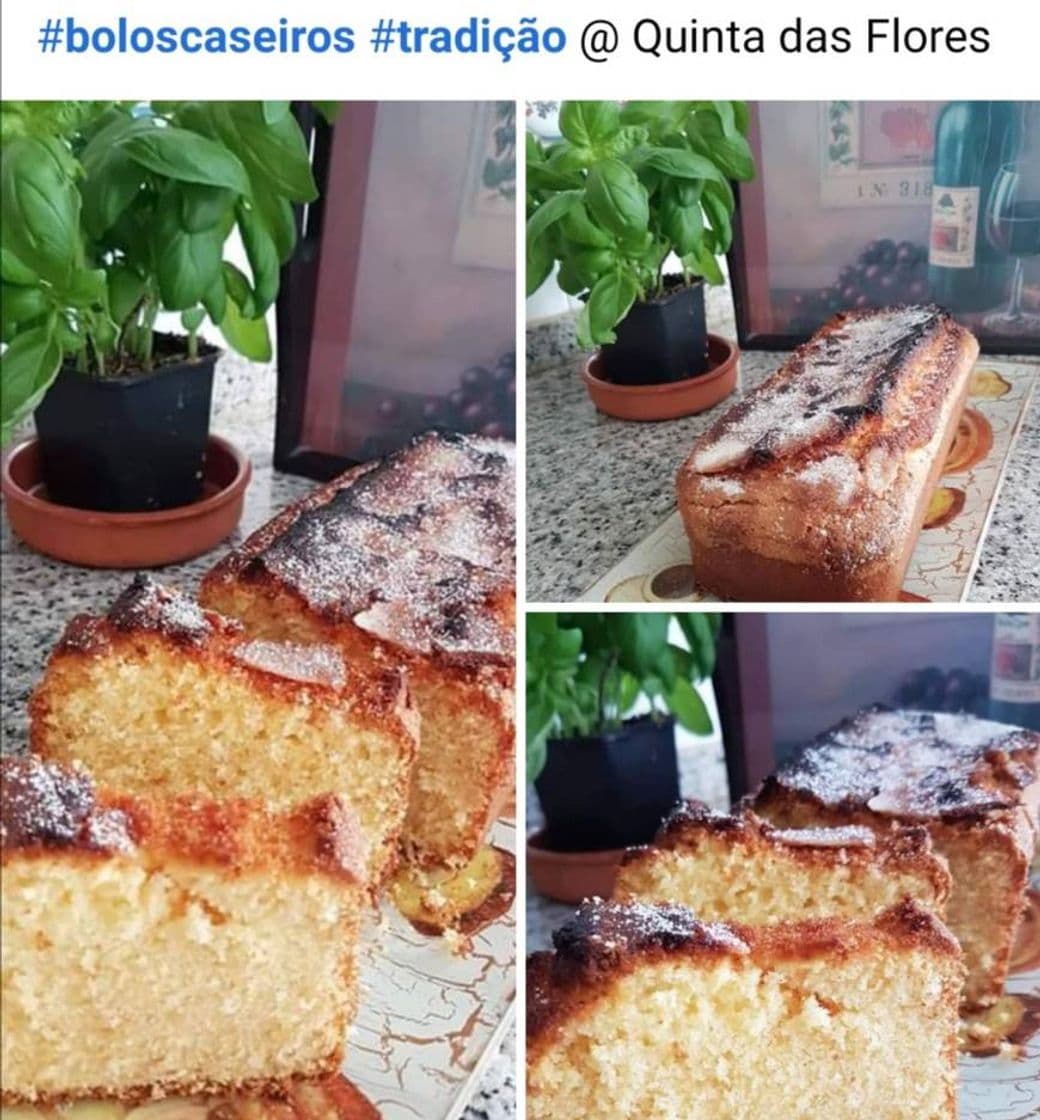 Moda Chez Chef Carlitos - Bolo de Arroz