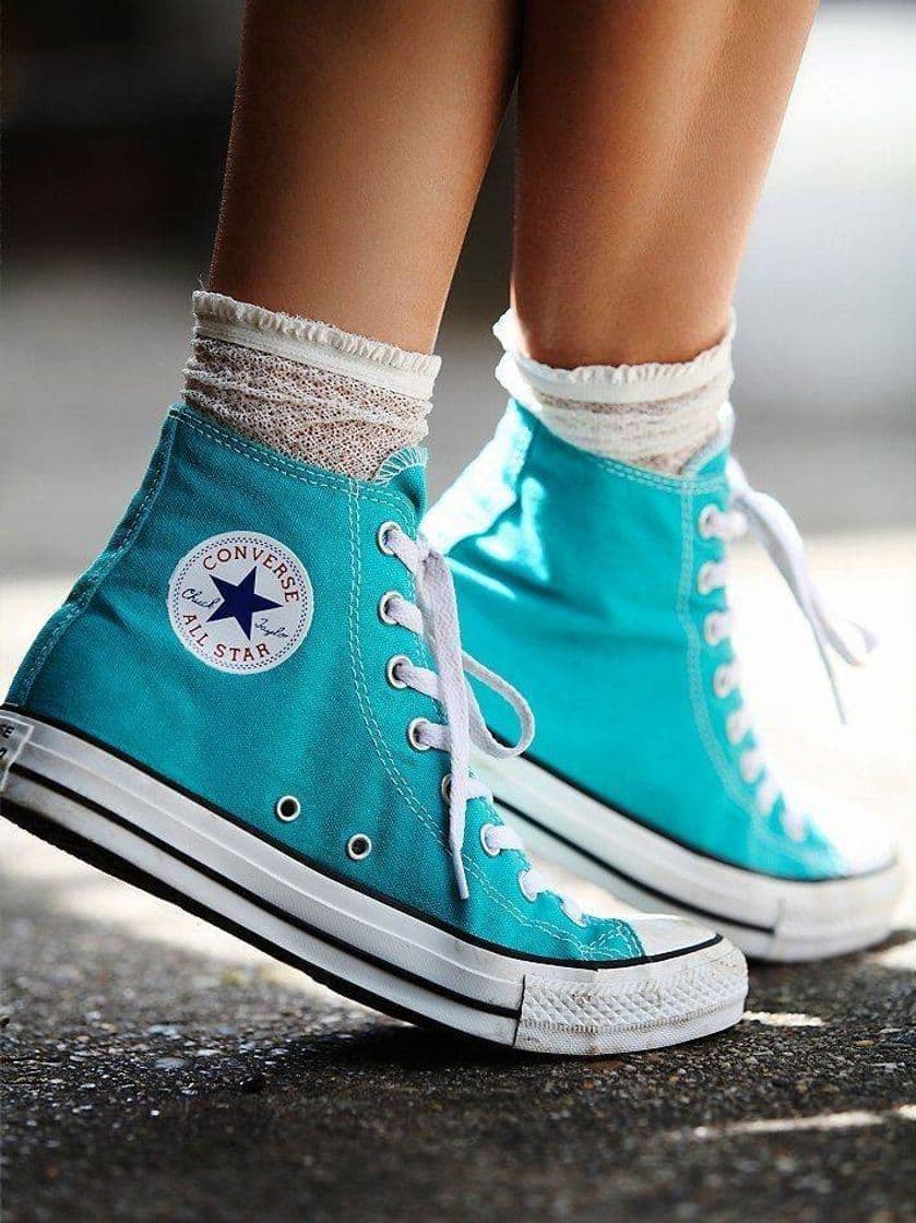 Moda All Star Azul