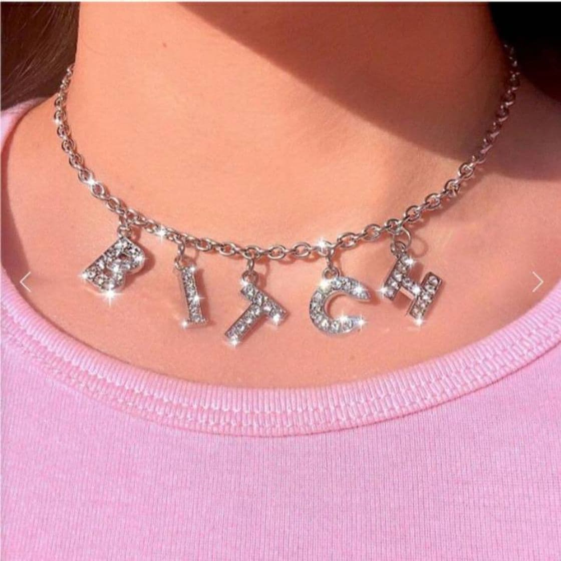 Moda choker bitch/daddy/angel