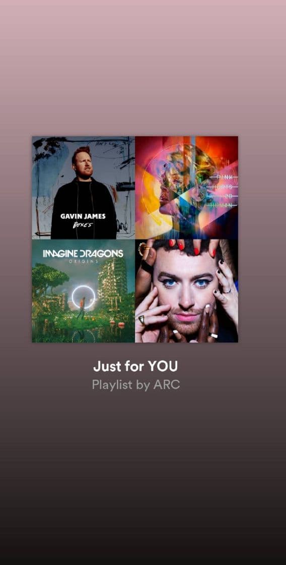 Moda Minha Playlist Just for You