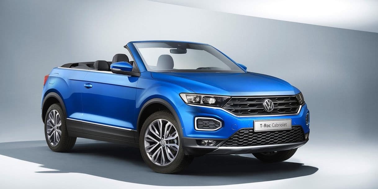 Moda Volkswagen T-Roc, SUV urbano Cabrio