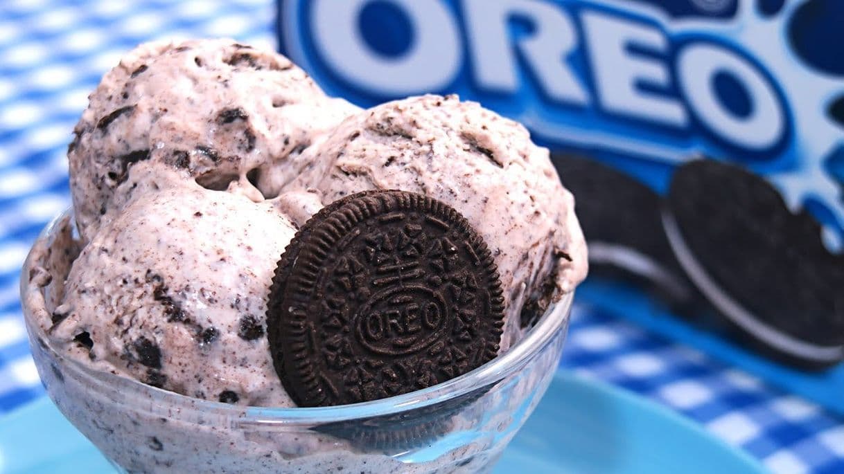 Moda Helado de oreo casero 🍦🍪 