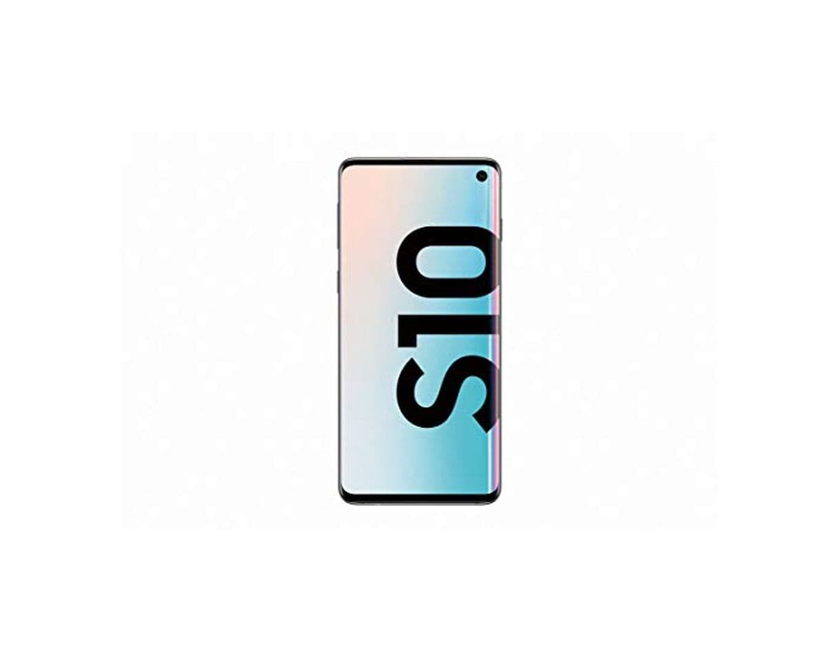 Electronic Samsung Galaxy S10 - Smartphone de 6.1",  Dual SIM, Blanco