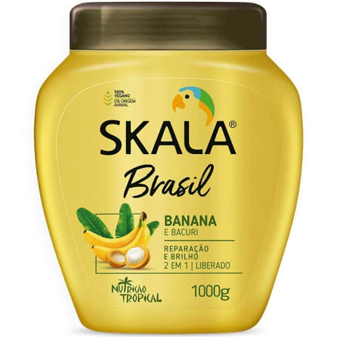 Producto Creme de Tratamento Skala Brasil Banana