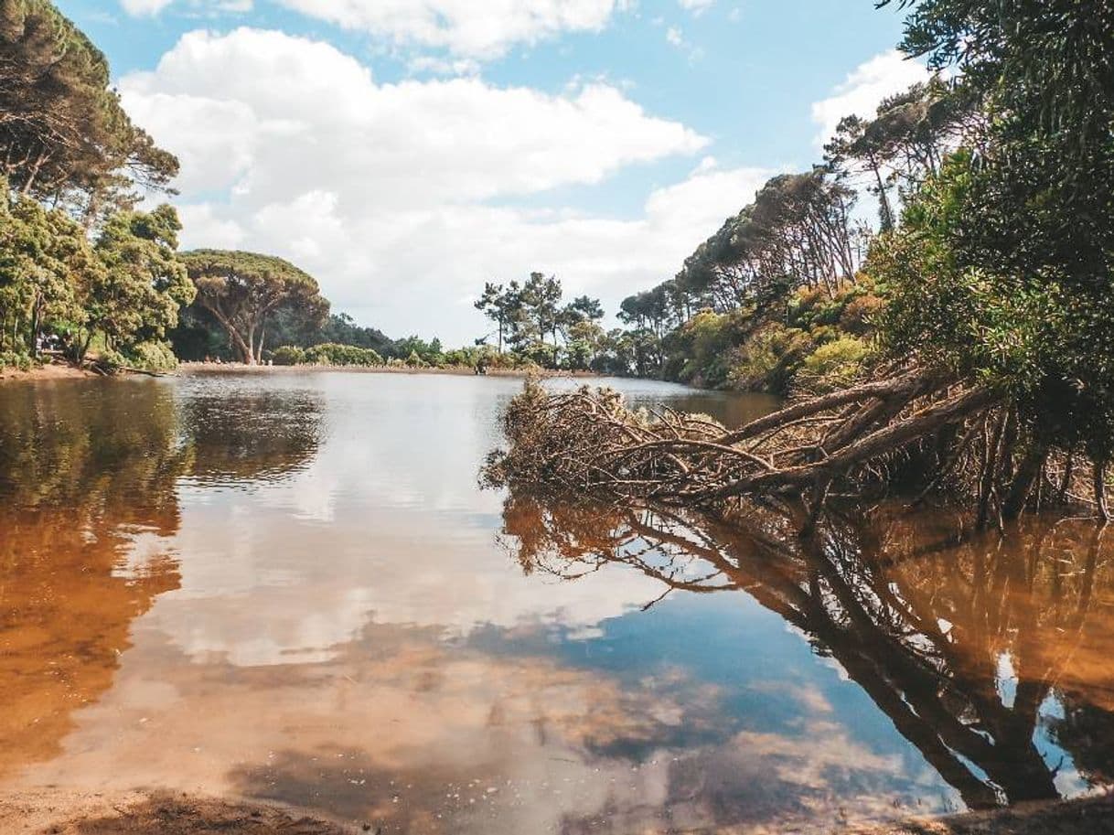 Lugar Lagoa Azul