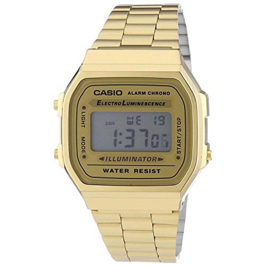 Moda Casio Casio-A168WG-9WDF CasioA168WG-9WDF