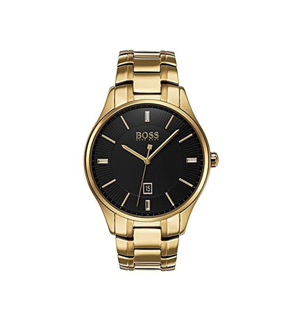 Producto Hugo Boss 1513521 Governor Relógio para homem Ouro 44 mm 