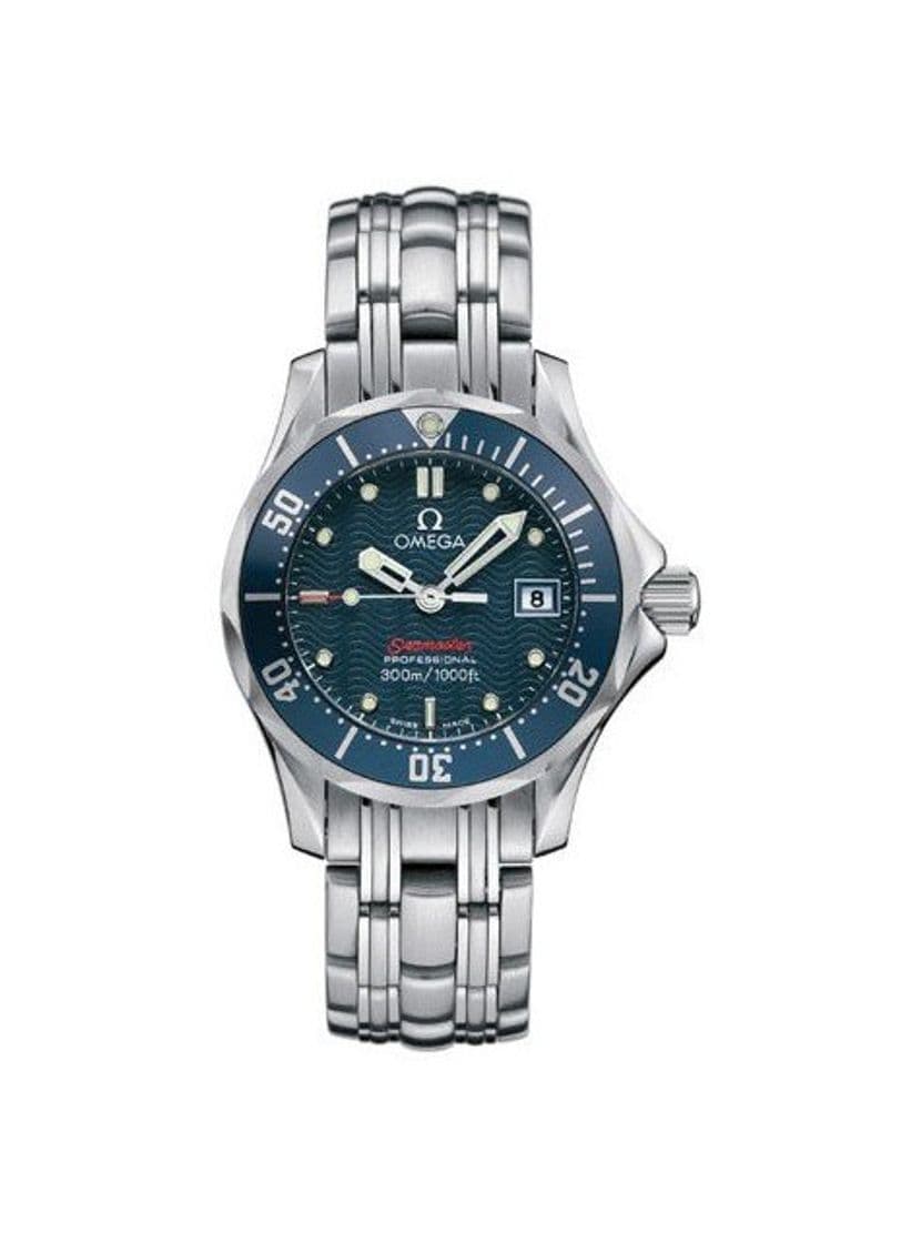 Moda OMEGA SEAMASTER 300M James Bond 2224.80 Reloj de Pulsera para Mujer