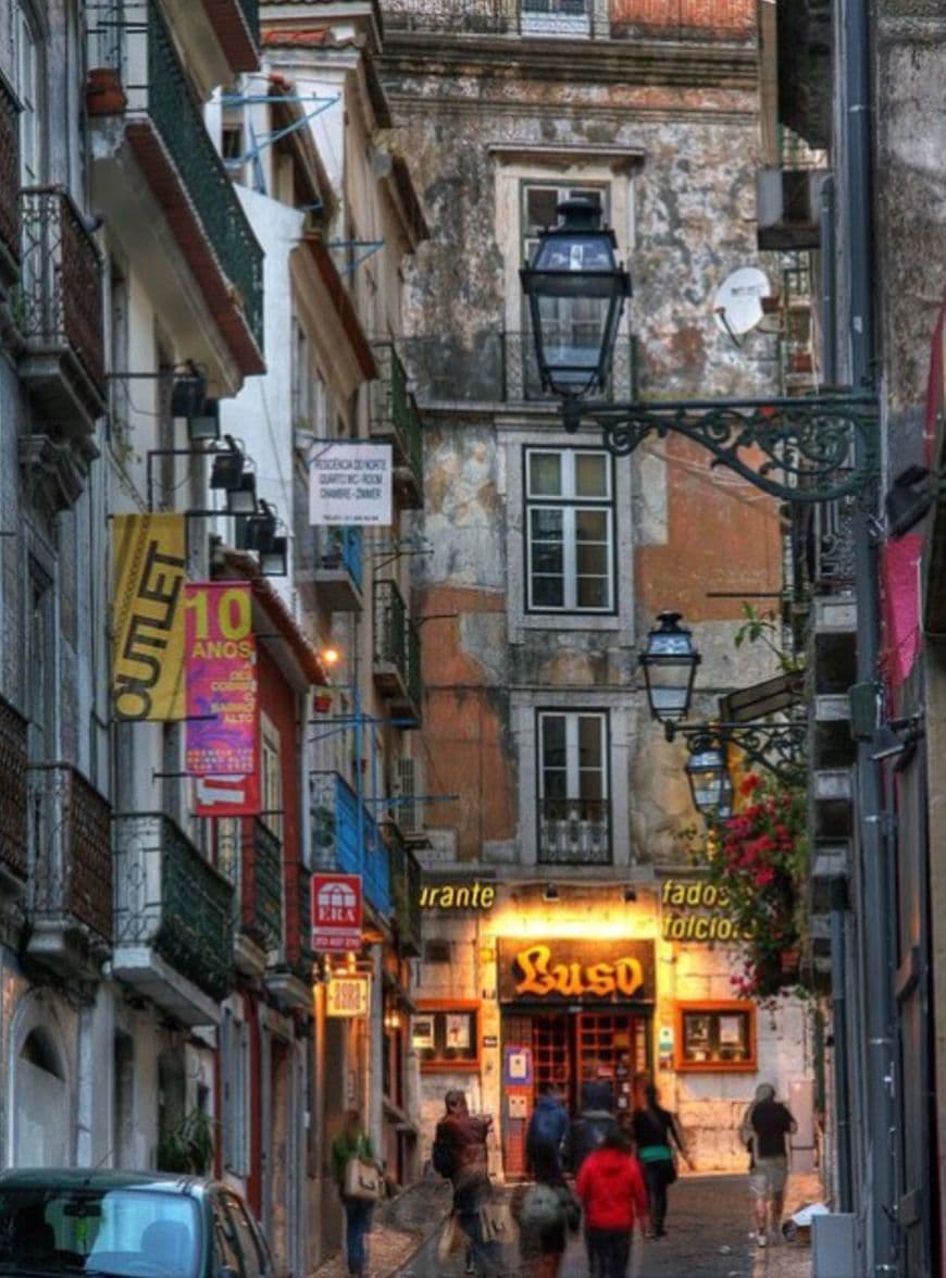 Lugar Bairro Alto