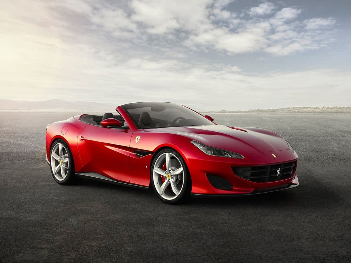 Moda Ferrari Portofino