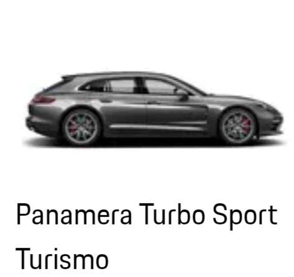 Moda Porsche Panamera