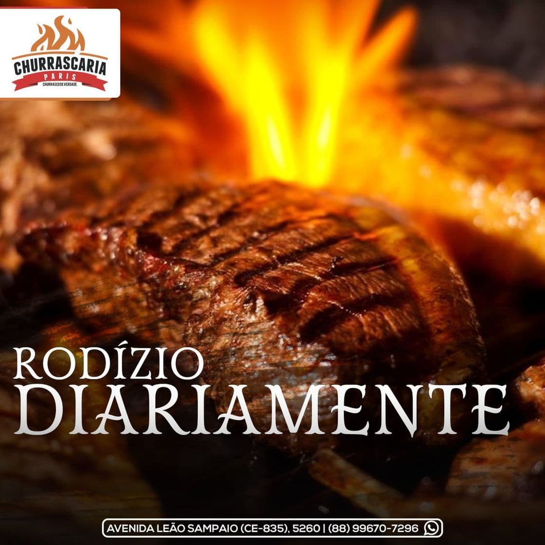 Restaurantes Churrascaria Paris