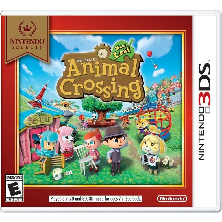 Moda Animal Crossing: New Leaf for Nintendo 3DS - Nintendo Game Details