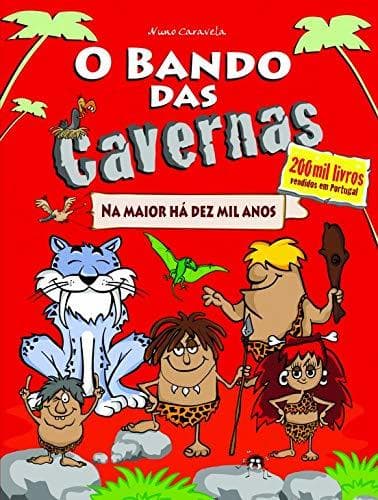 Libro O Bando das Cavernas N.º 1  Nuno Caravela