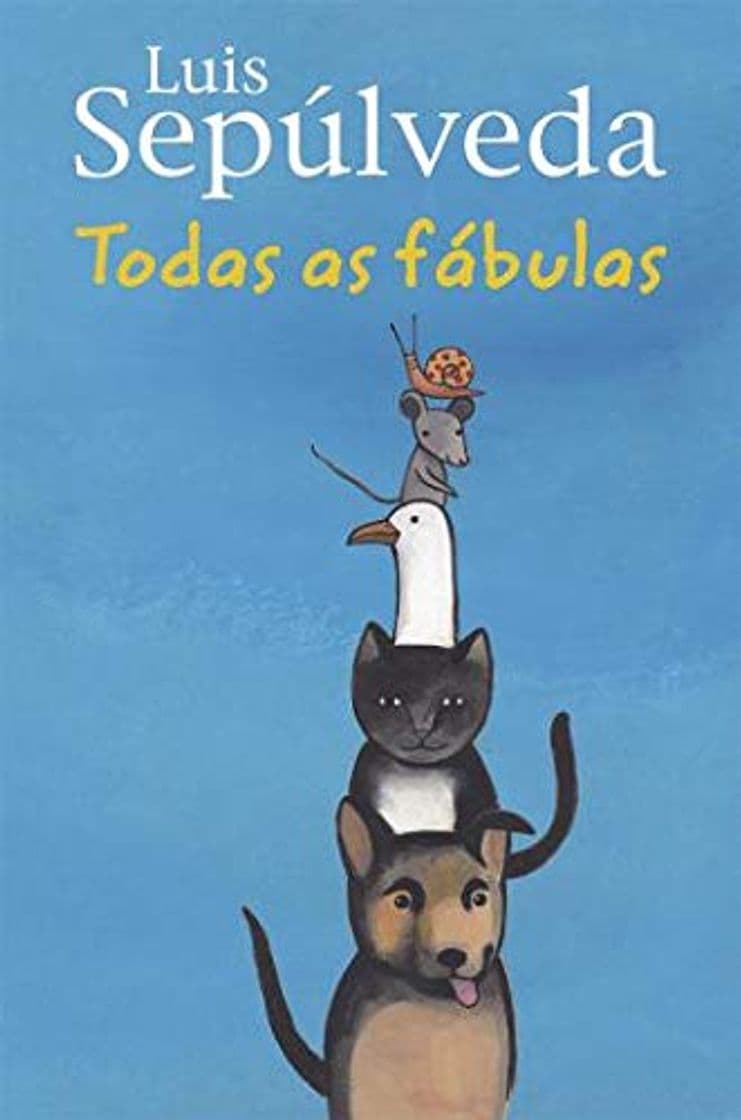 Libro Todas as Fábulas