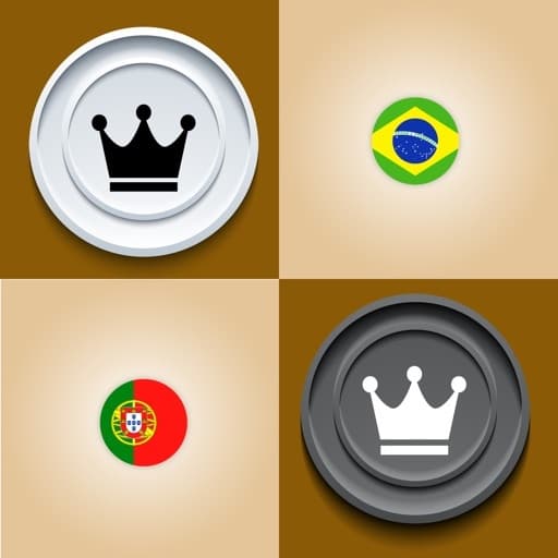 App Jogo de Damas (Jogo de tabuleiro)