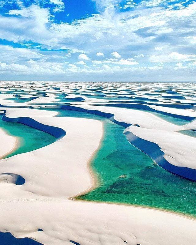 Place Lençóis Maranhenses