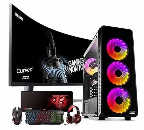 Product Megamania PC Gaming AMD Ryzen 7 2700 (8 Núcleos up to 4,1Ghz)